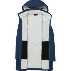 CMP - Women's Parka Zip Hood Softshell - Softshelljacke