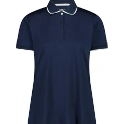 CMP - Women's Polo Stretch Piquet - Polo-Shirt