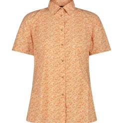 CMP - Women's Shortsleeve Shirt with Pattern - Bluse