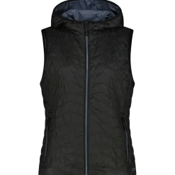CMP - Women's Vest Fix Hood - Kunstfaserweste