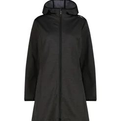 CMP - Women's Woman Parka Fix Hood - Softshelljacke