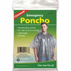 Coghlans - Notfall-Poncho - Poncho