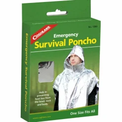 Coghlans - Survival-Poncho - Rettungsdecke
