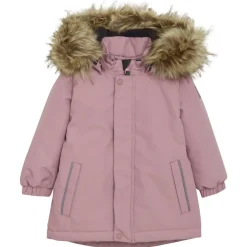 Color Kids - Baby Girl's Parka with Fake Fur - Winterjacke