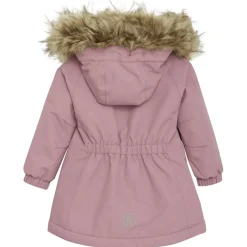 Color Kids - Baby Girl's Parka with Fake Fur - Winterjacke