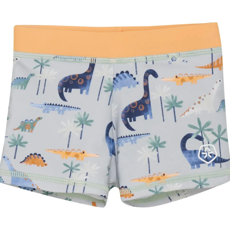 Color Kids - Baby Trunks AOP - Lycra
