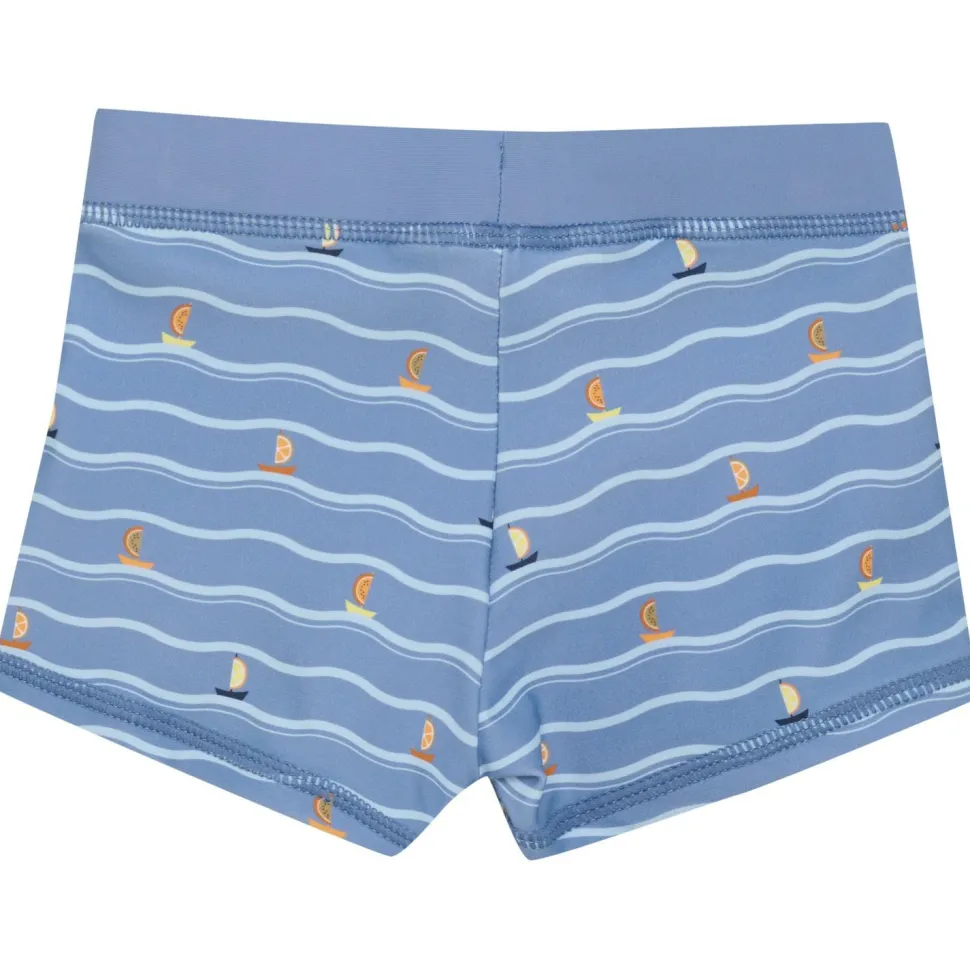 Color Kids - Baby Trunks AOP - Lycra