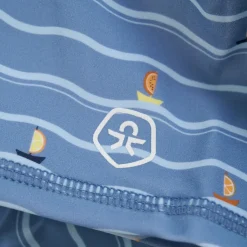 Color Kids - Baby Trunks AOP - Lycra