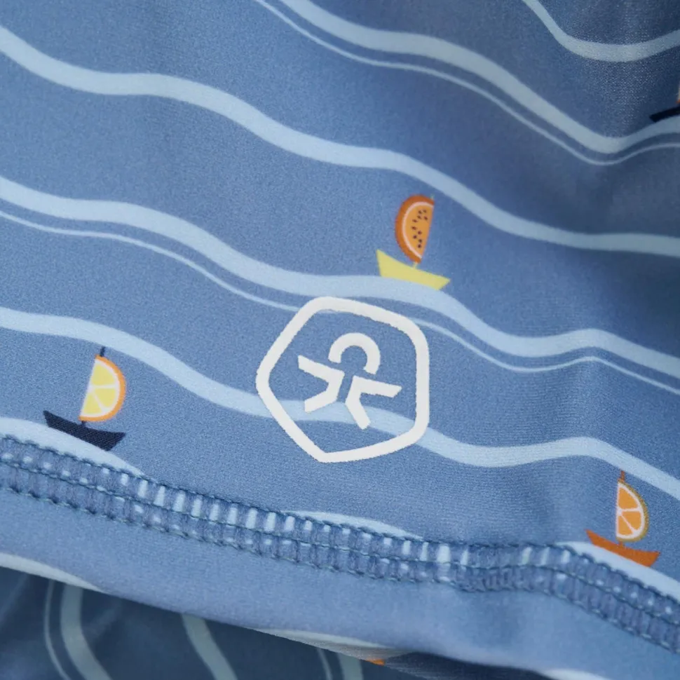 Color Kids - Baby Trunks AOP - Lycra