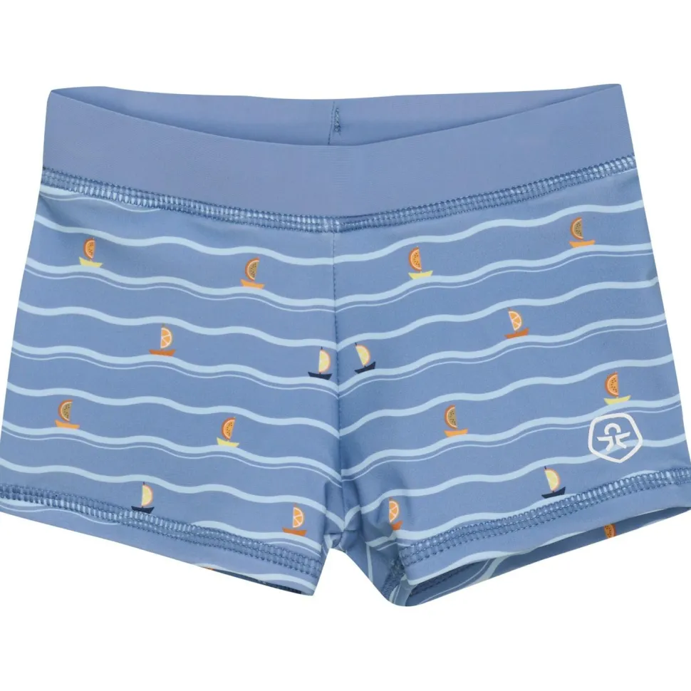 Color Kids - Baby Trunks AOP - Lycra