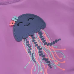 Color Kids - Baby T-Shirt L/S with Application - Lycra