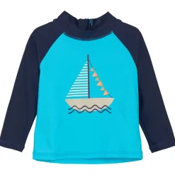 Color Kids - Baby T-Shirt L/S with Application - Lycra