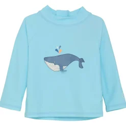 Color Kids - Baby T-Shirt L/S with Application - Lycra