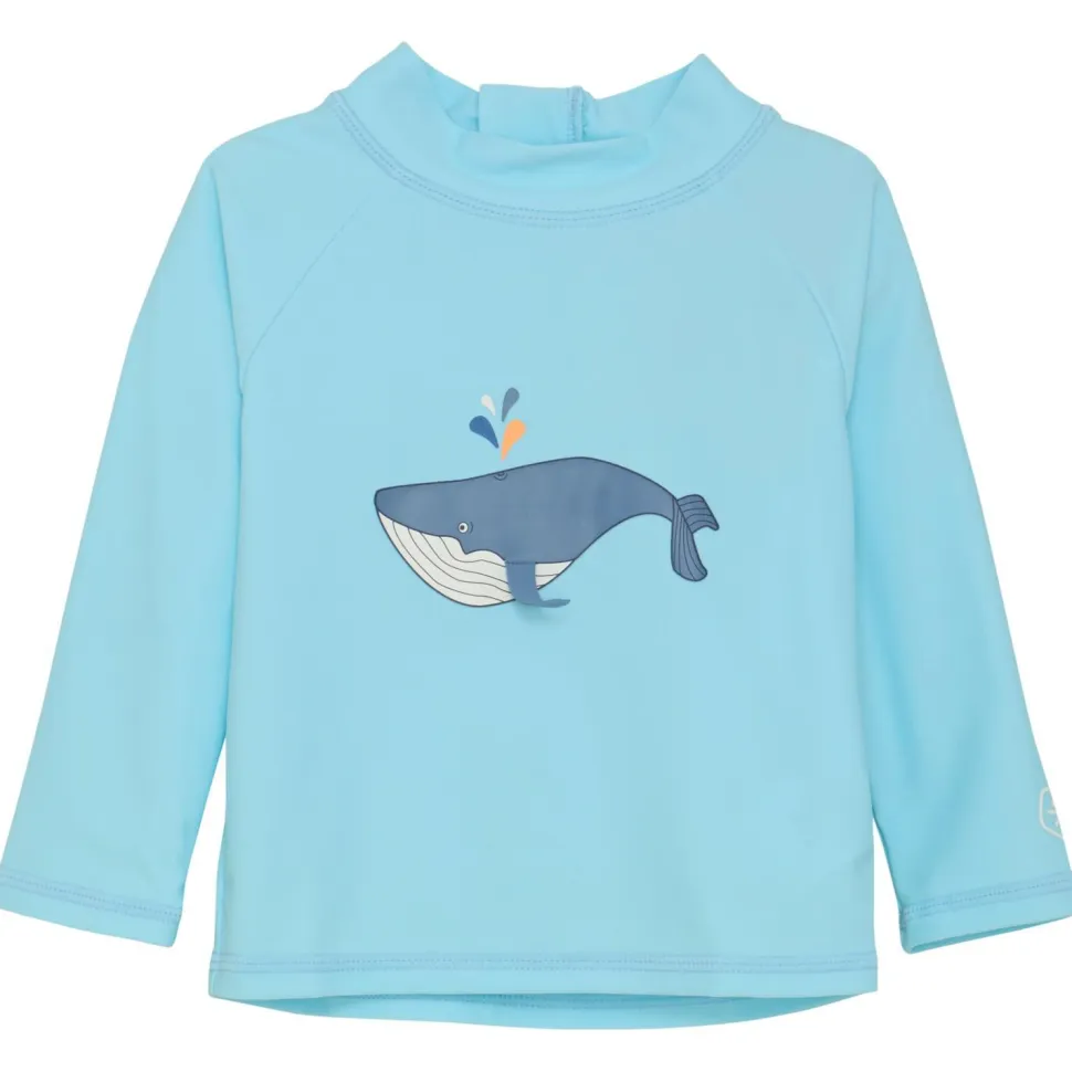 Color Kids - Baby T-Shirt L/S with Application - Lycra