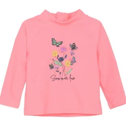 Color Kids - Baby T-Shirt L/S with Application - Lycra