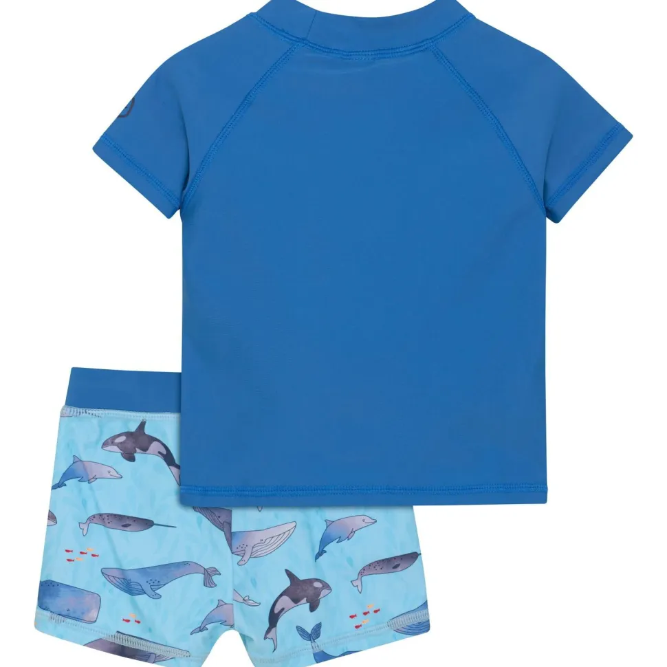 Color Kids - Baby T-Shirt Set S/S - Lycra