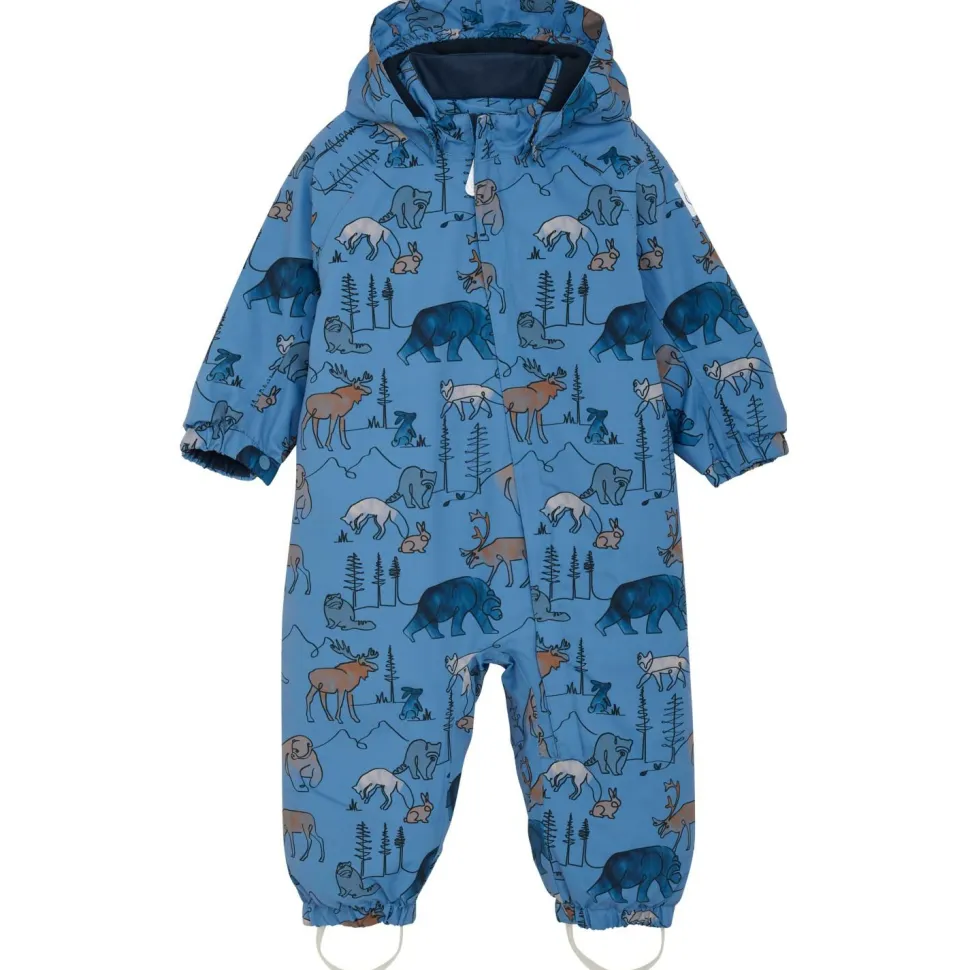 Color Kids - Baby's Coverall AOP - Overall