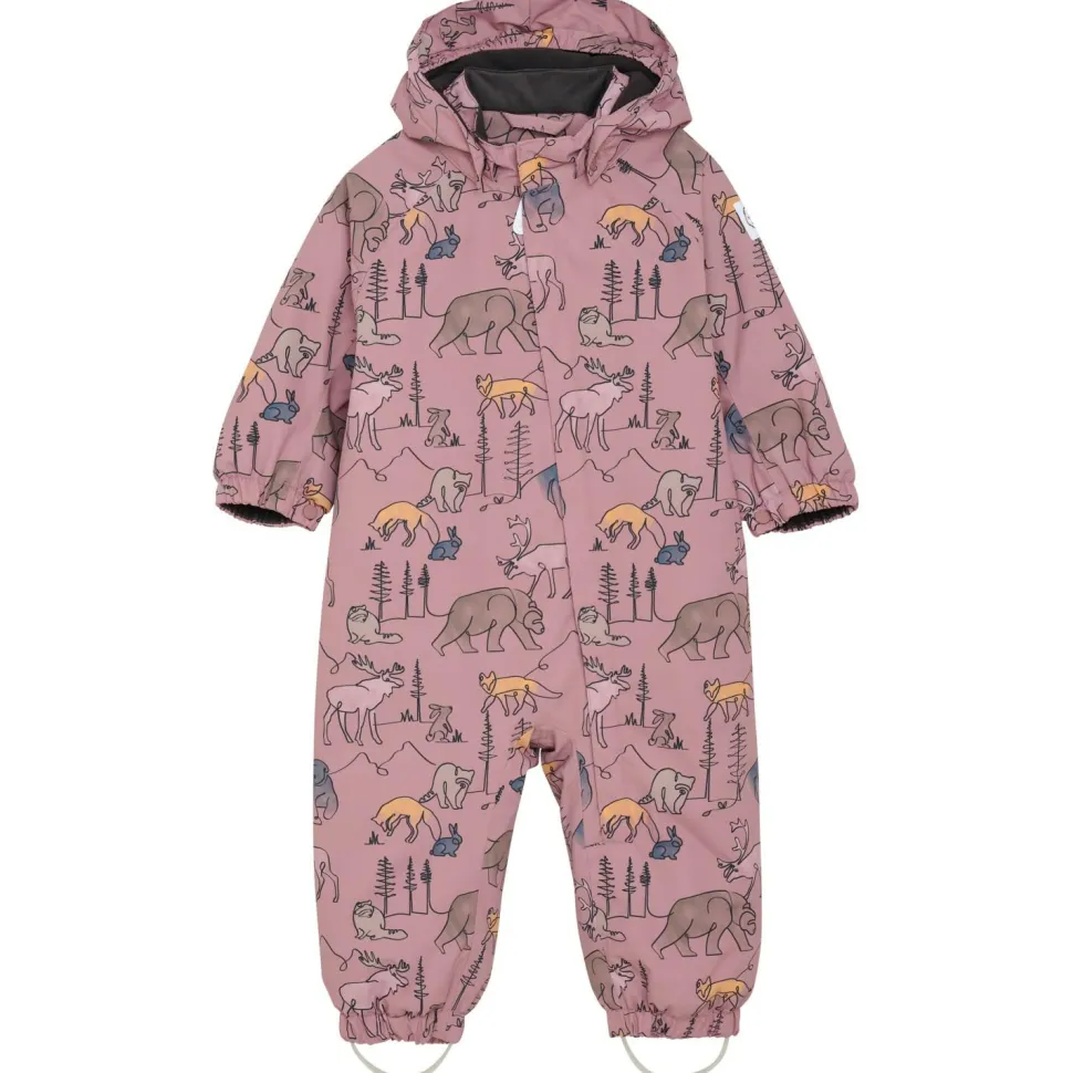 Color Kids - Baby's Coverall AOP - Overall