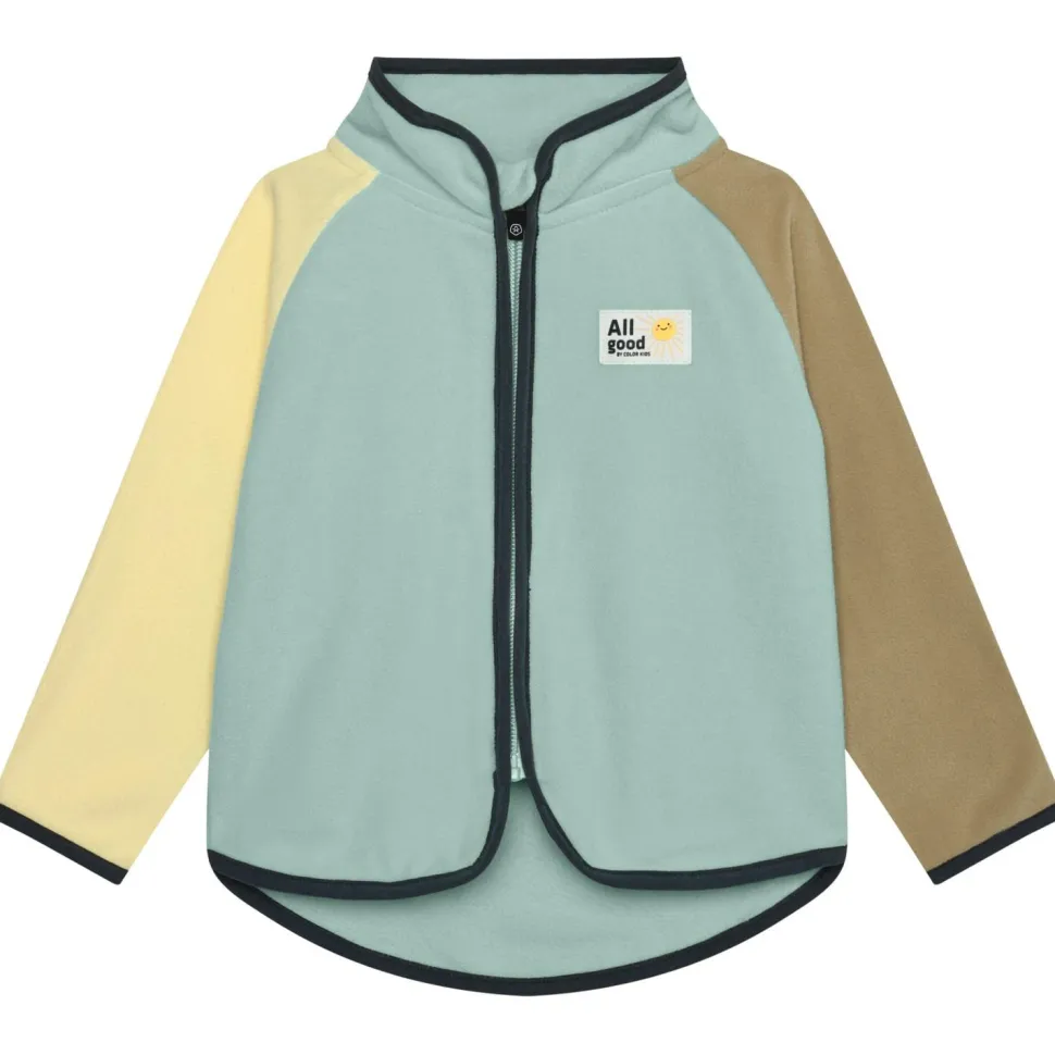 Color Kids - Baby's Fleece Jacket - Fleecejacke