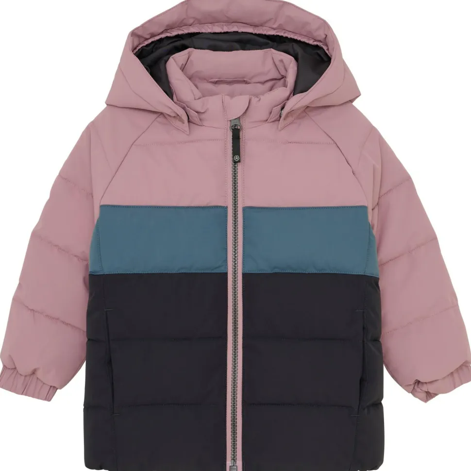 Color Kids - Baby's Jacket Quilt & Colorblock - Kunstfaserjacke