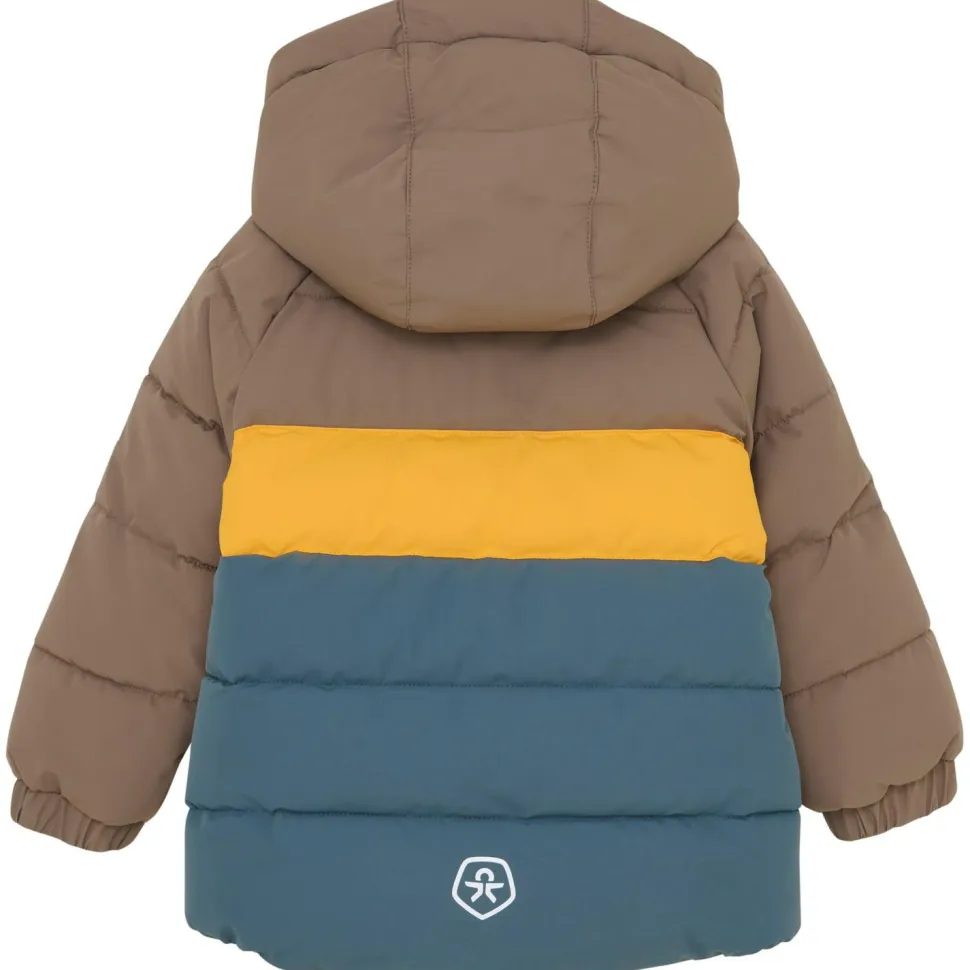 Color Kids - Baby's Jacket Quilt & Colorblock - Kunstfaserjacke