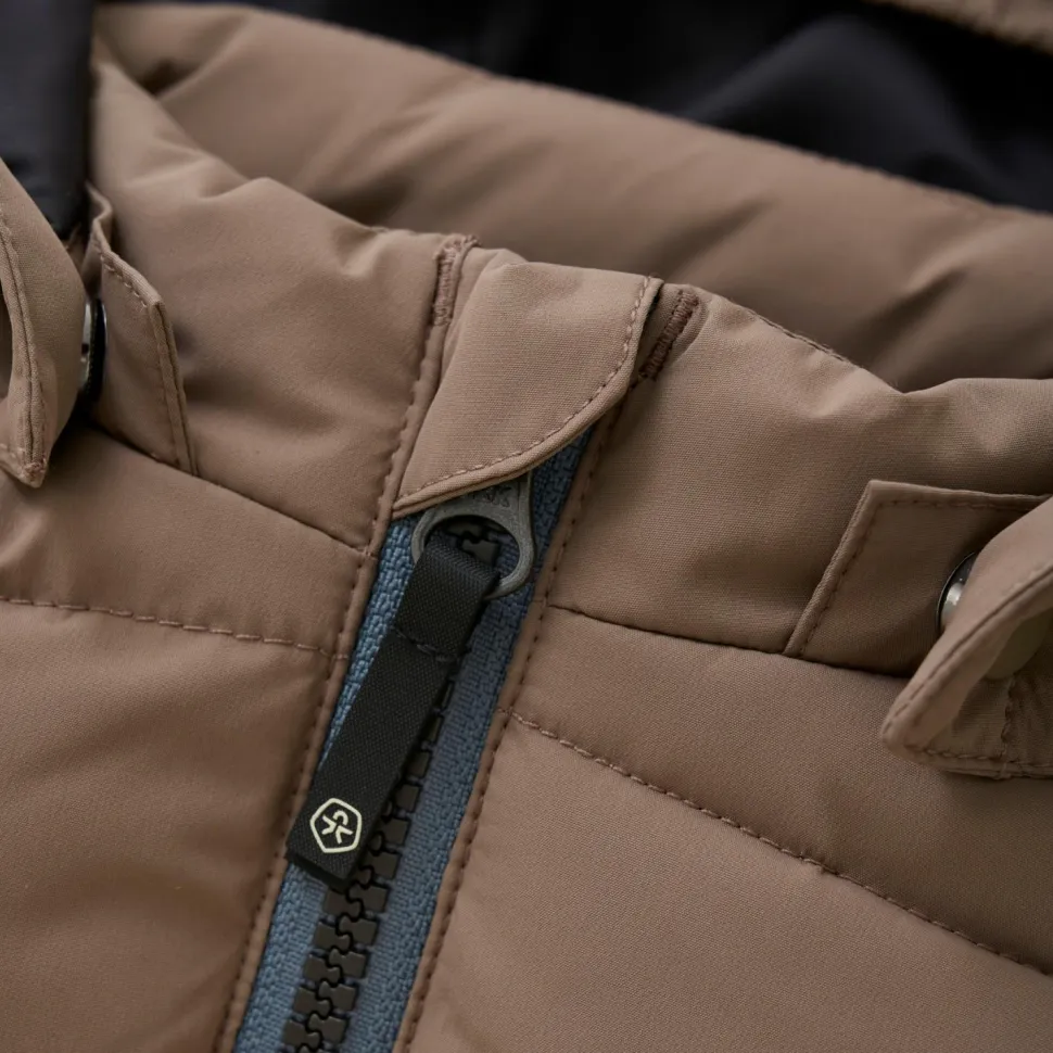 Color Kids - Baby's Jacket Quilt & Colorblock - Kunstfaserjacke