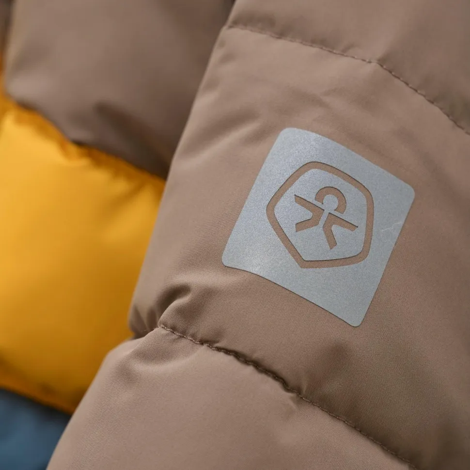 Color Kids - Baby's Jacket Quilt & Colorblock - Kunstfaserjacke