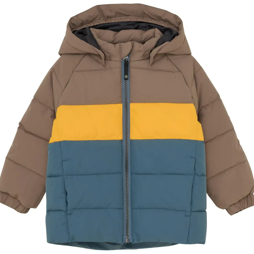 Color Kids - Baby's Jacket Quilt & Colorblock - Kunstfaserjacke