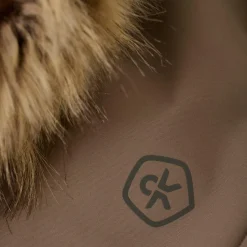 Color Kids - Baby's Parka with Fake Fur - Winterjacke