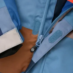 Color Kids - Boy's Ski Jacket AOP - Skijacke