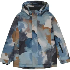 Color Kids - Boy's Ski Jacket AOP - Skijacke