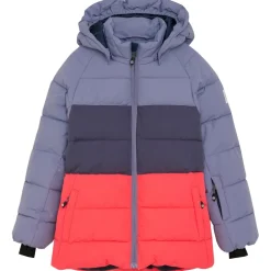Color Kids - Girl's Ski Jacket Quilt & Colorblock - Skijacke