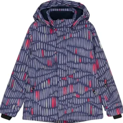 Color Kids - Girl's Ski Jacket AOP - Skijacke