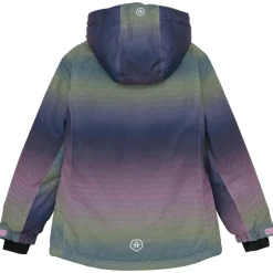 Color Kids - Girl's Ski Jacket AOP - Skijacke