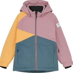 Color Kids - Girl's Ski Jacket Colorblock - Skijacke