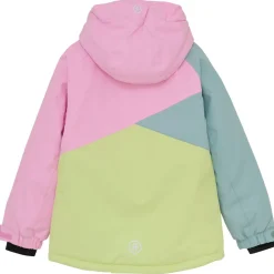 Color Kids - Girl's Ski Jacket Colorblock - Skijacke