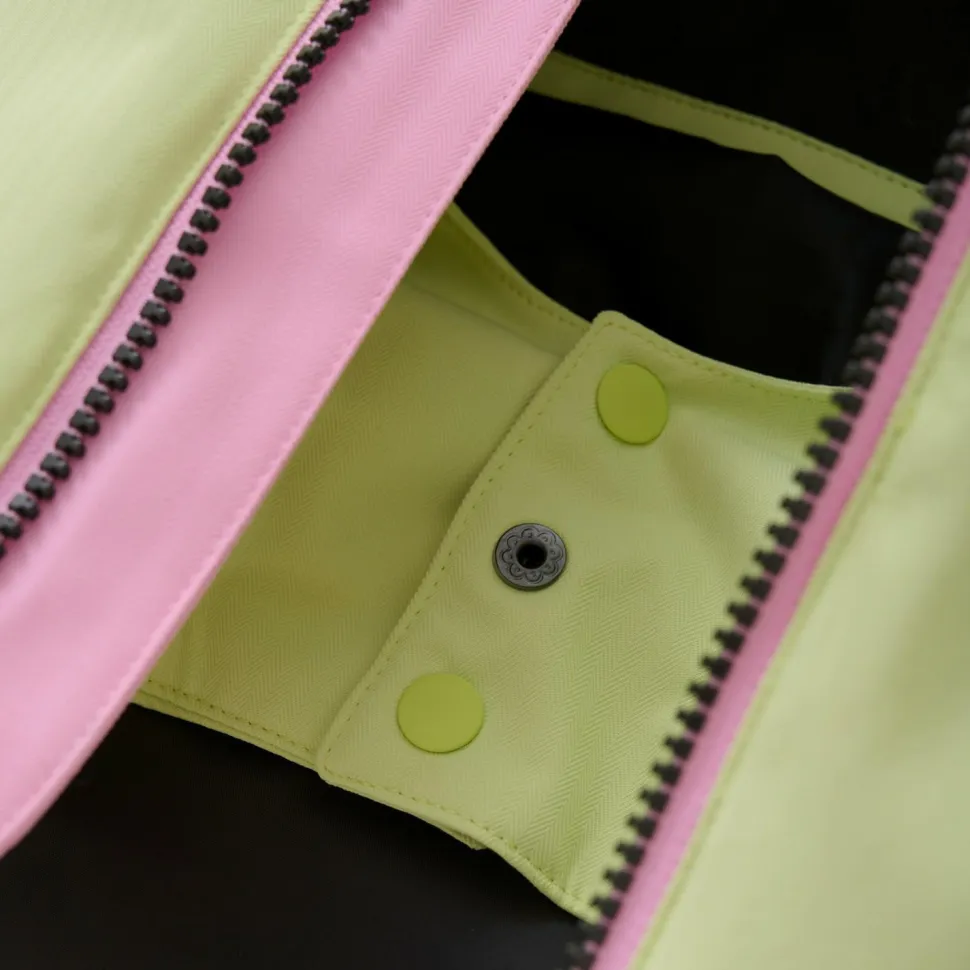 Color Kids - Girl's Ski Jacket Colorblock - Skijacke
