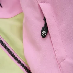 Color Kids - Girl's Ski Jacket Colorblock - Skijacke