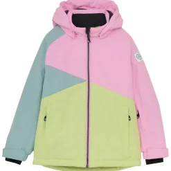 Color Kids - Girl's Ski Jacket Colorblock - Skijacke
