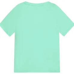 Color Kids - Girl's T-Shirt with Print S/S - Funktionsshirt