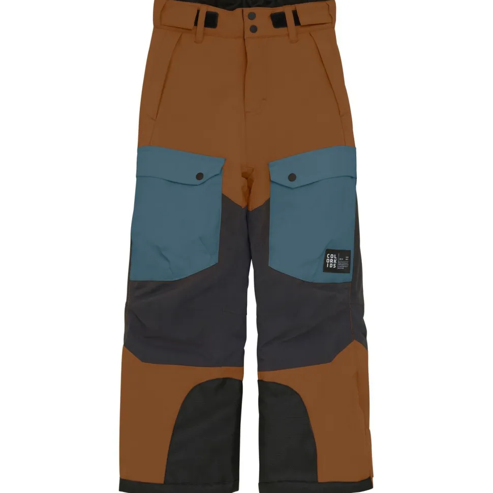 Color Kids - Junior's Ski Pants Colorblock - Skihose