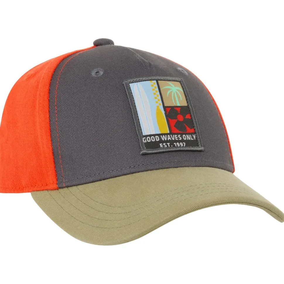 Color Kids - Kid's Caps with Badge - Cap