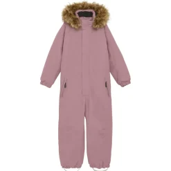 Color Kids - Kid's Coverall with Fake Fur - Overall