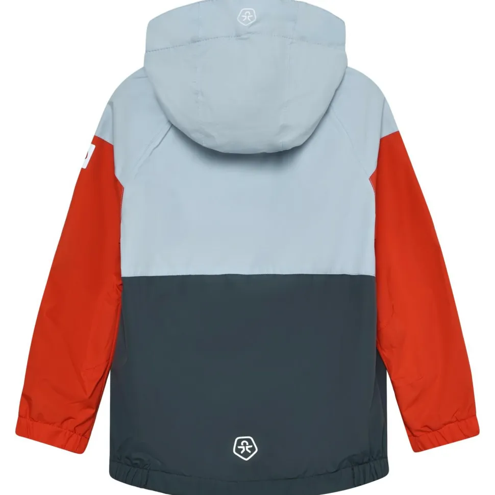 Color Kids - Kid's Jacket Colorblock - Regenjacke
