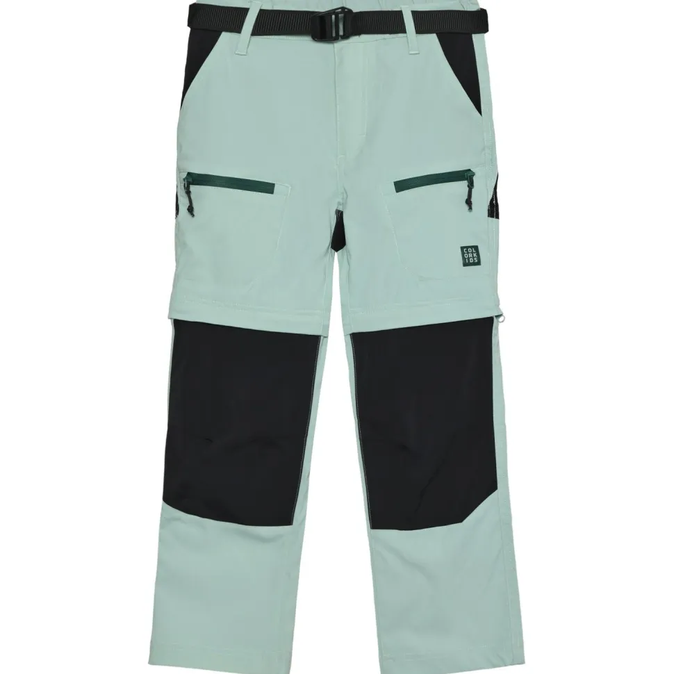 Color Kids - Kid's Pants Outdoor With Zip Off - Trekkinghose
