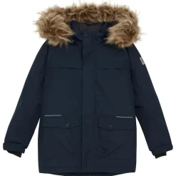 Color Kids - Kid's Parka with Fake Fur - Parka