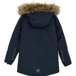Color Kids - Kid's Parka with Fake Fur - Parka