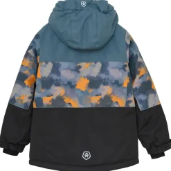 Color Kids - Kid's Ski Jacket Colorblock 2 Chest Pockets - Skijacke