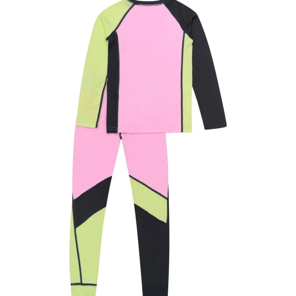 Color Kids - Kid's Ski Underwear Colorblock - Kunstfaserunterwäsche