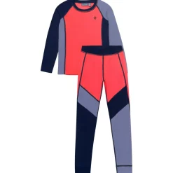 Color Kids - Kid's Ski Underwear Colorblock - Kunstfaserunterwäsche
